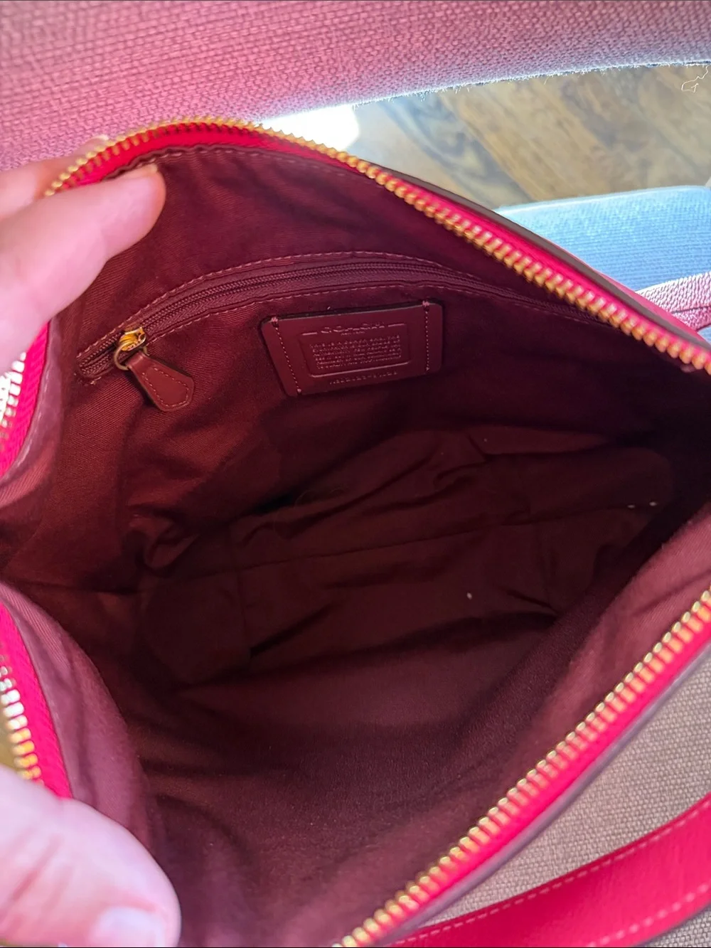 Coach Sutton Hobo Crossbody Bag - Picture 8 of 11